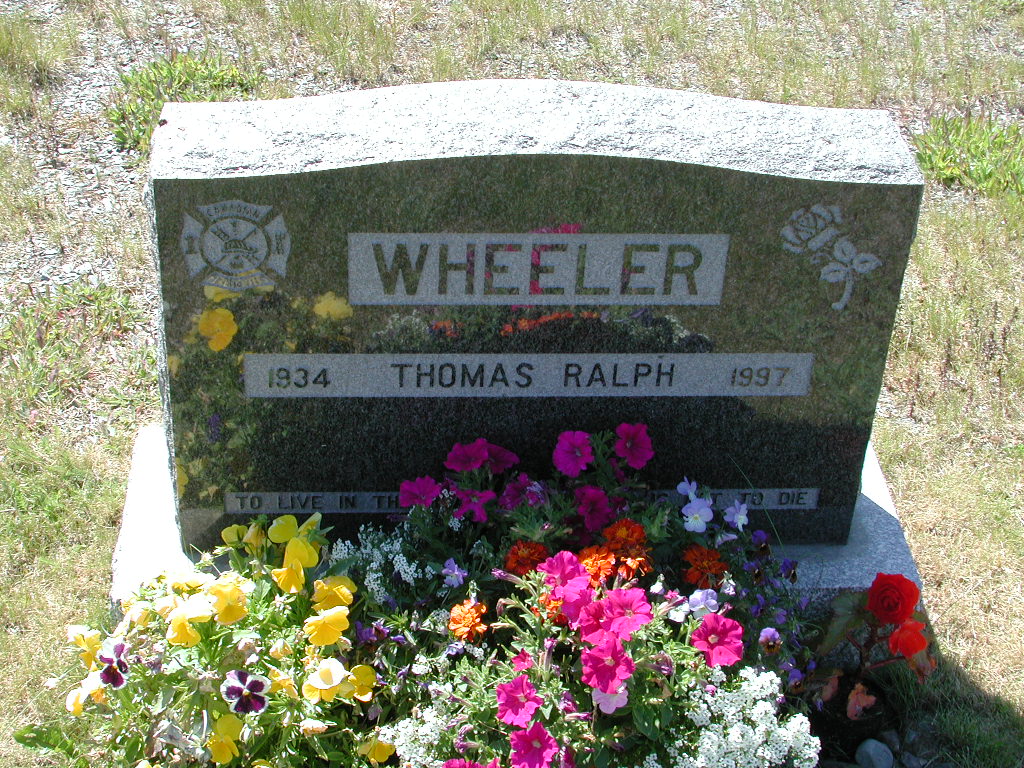Headstone